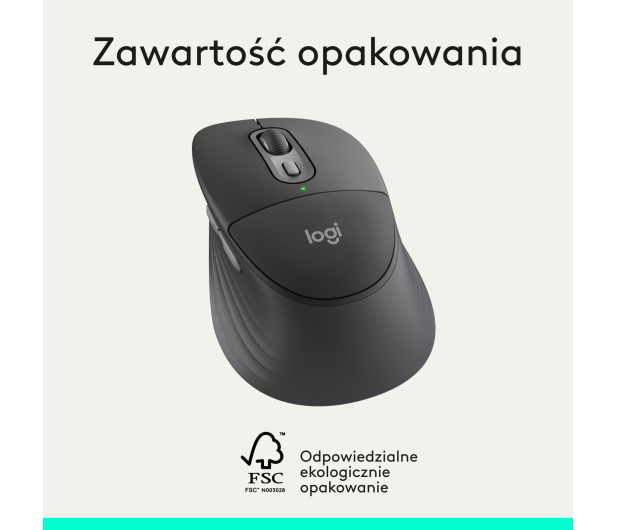 Logitech M850 L grafitowy - 1533427 - zdjęcie 13